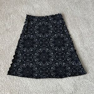 EUC Haystacks A-Line Skirt